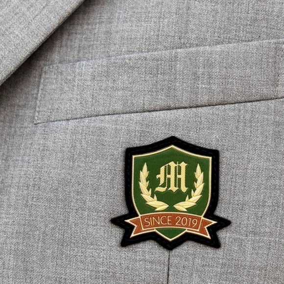 JK Uniform Blazer Japanese School College Style Long Sleeve Gray Suit Jacket - Picture 4 of 10